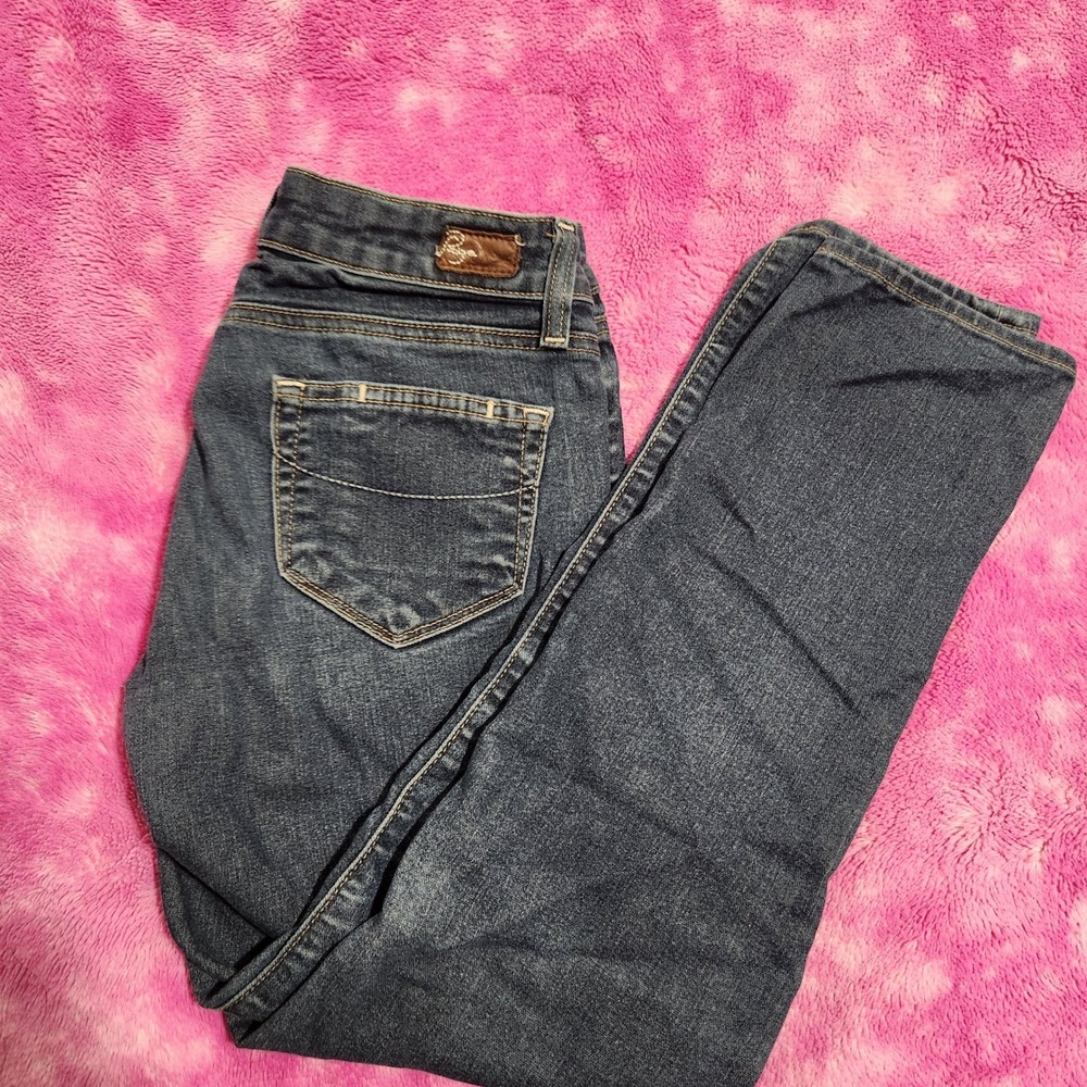 Paige Skyline Peg Jeans Dark‎ Wash Women Size 25 Premium Denim